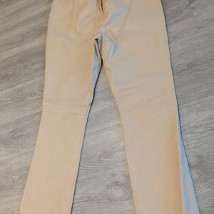 Shape FX Beige Boot Cut Pants